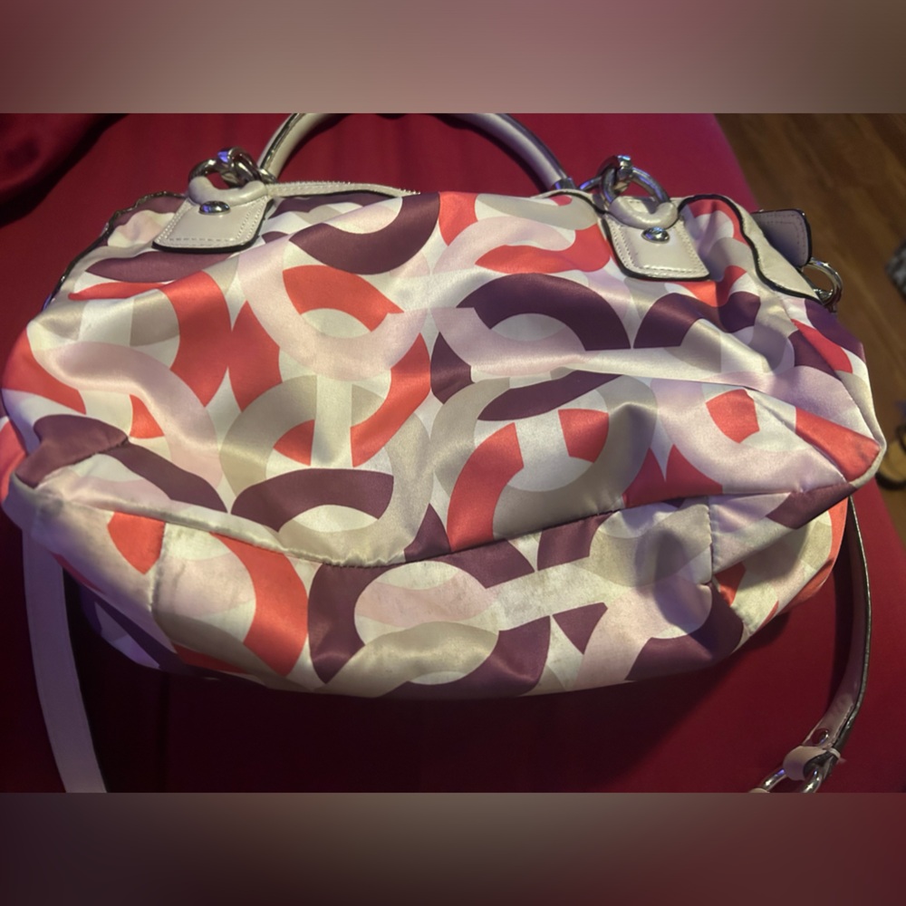 Coach Sateen purse - Picture 10 of 16